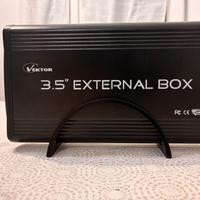 Hard disk Seagate 1 TB con box esterno 3,5”