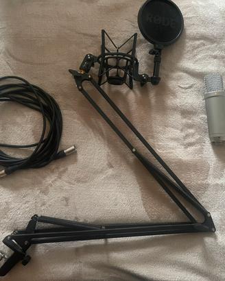 Microfono a condensatore RODE NT1-A