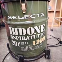 aspirapolvere a bidone 