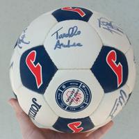 Pallone autografato Taranto Calcio 2014/2015