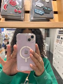 iPhone 14 plus lilla