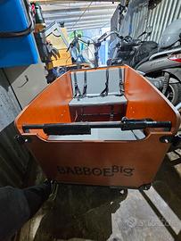 Cargo bike elettrica Babboe Big-E 3 ruote