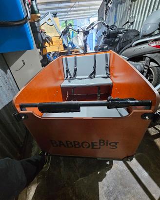 Cargo bike elettrica Babboe Big-E 3 ruote