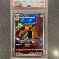 Pokemon persian sv6a psa10