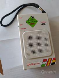 Radiolina Dixan "Gran CAMPIONE" vintage AM