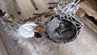 CAMBIO E DIFFERERNZIALE FIAT PANDA 169 1,3 MULTIJE