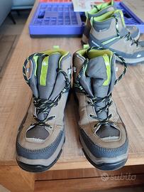 Scarponcini trekking tg.32 unisex