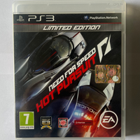 Need For Speed Hot Pursuit Playstation3 Limited Ed