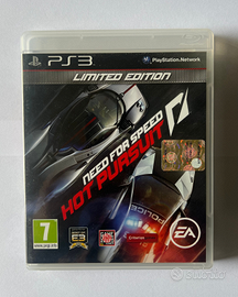 Need For Speed Hot Pursuit Playstation3 Limited Ed