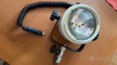 2 Fari di profondità barca osculati 12 o 24 volt