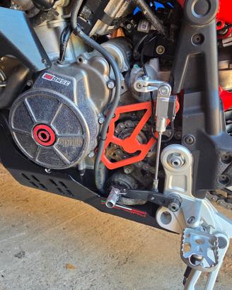 copri pignone parapignone Aprilia Tuareg 660