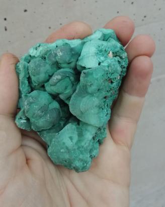 Minerale malachite Congo