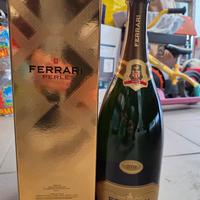 vino ferrari perlé 2018 millesimato magnum