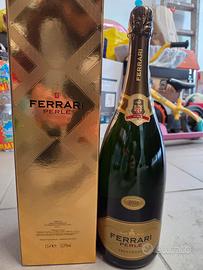 vino ferrari perlé 2018 millesimato magnum