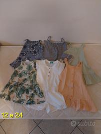 Vestiti estivi bimba