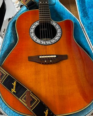 Chitarra Ovation Custom Balladeer 1860 USA - 1993