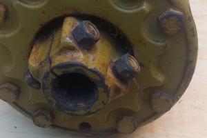 Meta' cardano con crocera e frizione