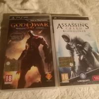 Videogiochi PSP e XBOX ONE 