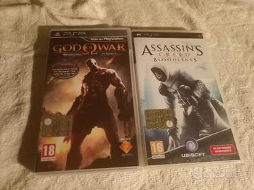 Videogiochi PSP e XBOX ONE 