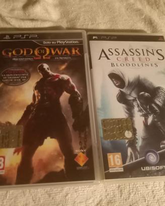 Videogiochi PSP e XBOX ONE 