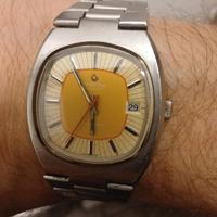 raro  orologio certina blue ribbon 