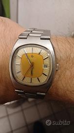 raro  orologio certina blue ribbon 