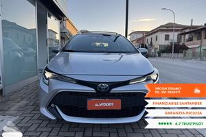 TOYOTA Corolla SW 2.0 Hybrid Lounge GARANZIA UFF