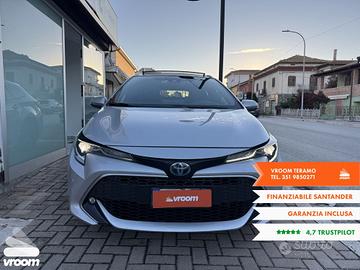 TOYOTA Corolla SW 2.0 Hybrid Lounge GARANZIA UFF