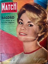 Rivista Paris Match numero 486 del 2 agosto 1958