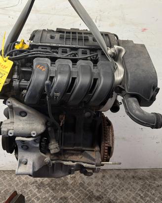MOTORE D4FB7 USATO COMPLETO RENAULT CLIO KANGOO 1.