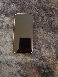 iphone 13 con orologio 