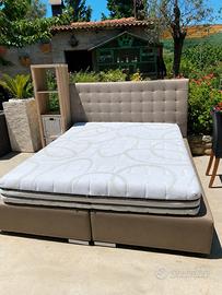 Letto matrimoniale completo