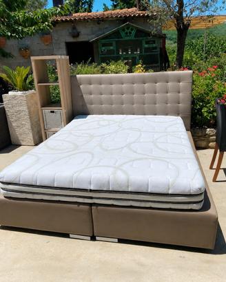 Letto matrimoniale completo