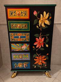 Cassettiera Tom's Drag modello Bora Bora 