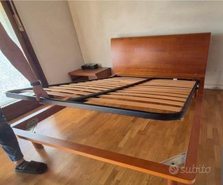 struttura letto + rete + materasso