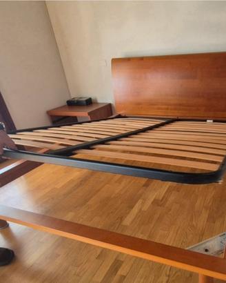 struttura letto + rete + materasso