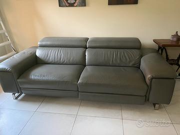 Divano in pelle poltrone sofa