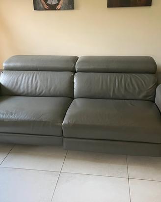 Divano in pelle poltrone sofa