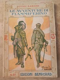Libro Antico Le Avventure di Fiammiferino 