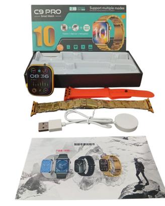 Orologio smartwatch C9 Pro 