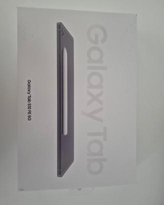 Samsung Tablet S10 FE  5G più tastiera originale 