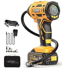 AUTDER Compressore Aria Portatile Senza Fili 180 P
