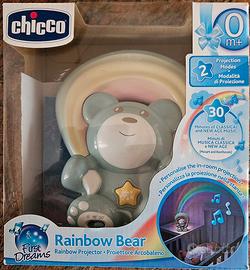 Rainbow bear Chicco