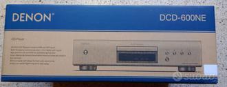 Lettore CD DENON DCD600Ne  			