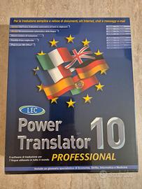 Power Translator Software NUOVO Sigillato WINDOWS