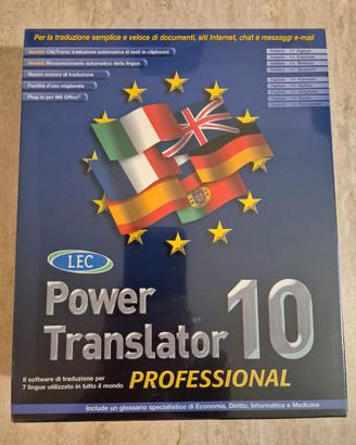 Power Translator Software NUOVO Sigillato WINDOWS