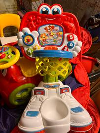 Canestro Baby Clementoni