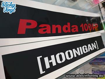 Strisce Fasce Parasole per Auto