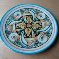 Piattino decorativo della Ceramica Artistica Sicil