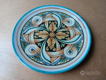 Piattino decorativo della Ceramica Artistica Sicil